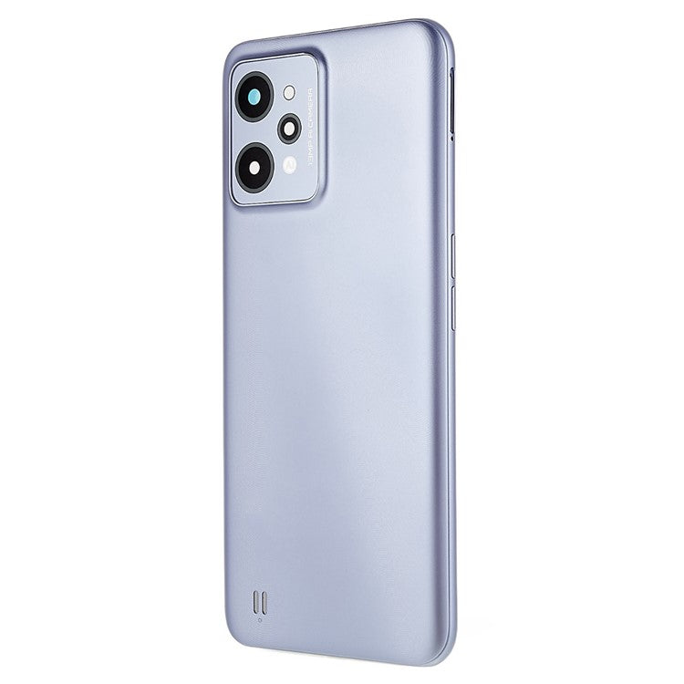For Realme C31 OEM Battery Housing Back Cover Replacement - Silver