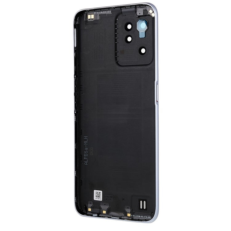 For Realme C31 OEM Battery Housing Back Cover Replacement - Silver