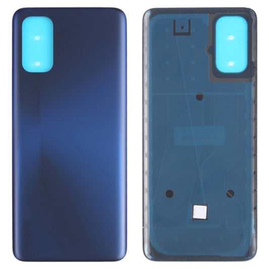For Realme 7 Pro Battery Housing Back Cover Replacement Part - Blue