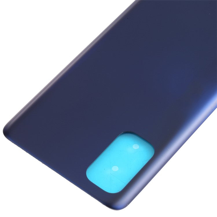 For Realme 7 Pro Battery Housing Back Cover Replacement Part - Blue
