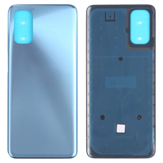 For Realme 7 Pro Battery Housing Back Cover Replacement Part - Silver