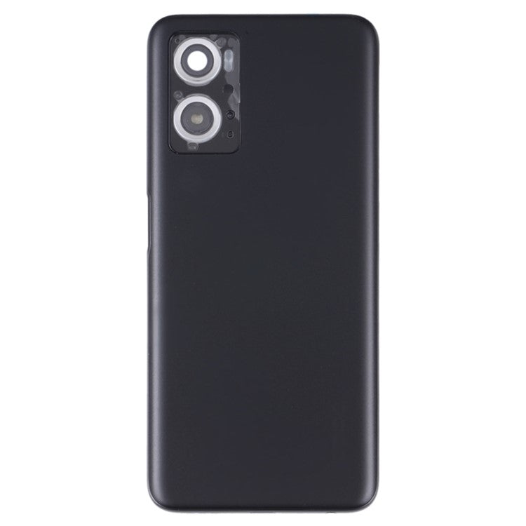 For Oppo A36 / A76 OEM Battery Housing Back Cover Replacement - Black