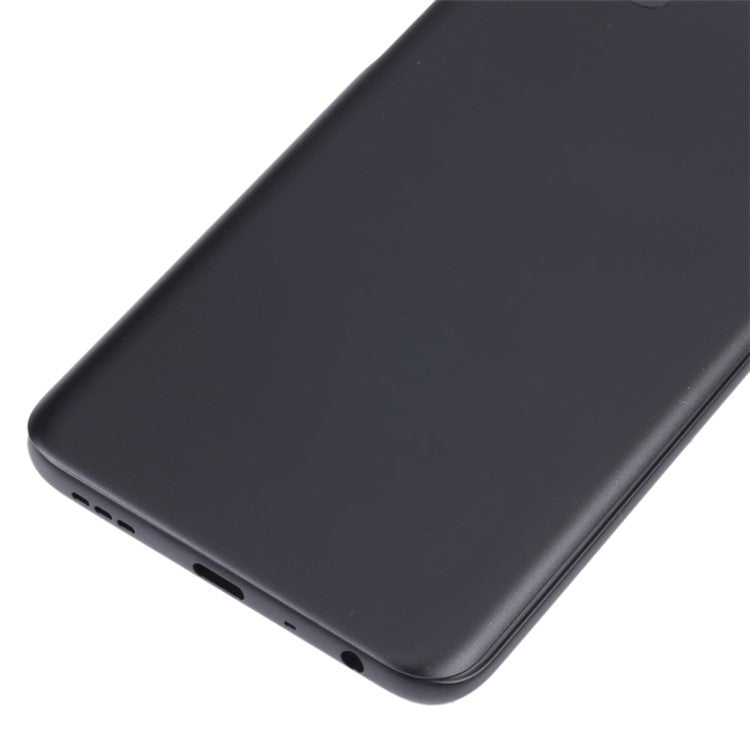 For Oppo A36 / A76 OEM Battery Housing Back Cover Replacement - Black