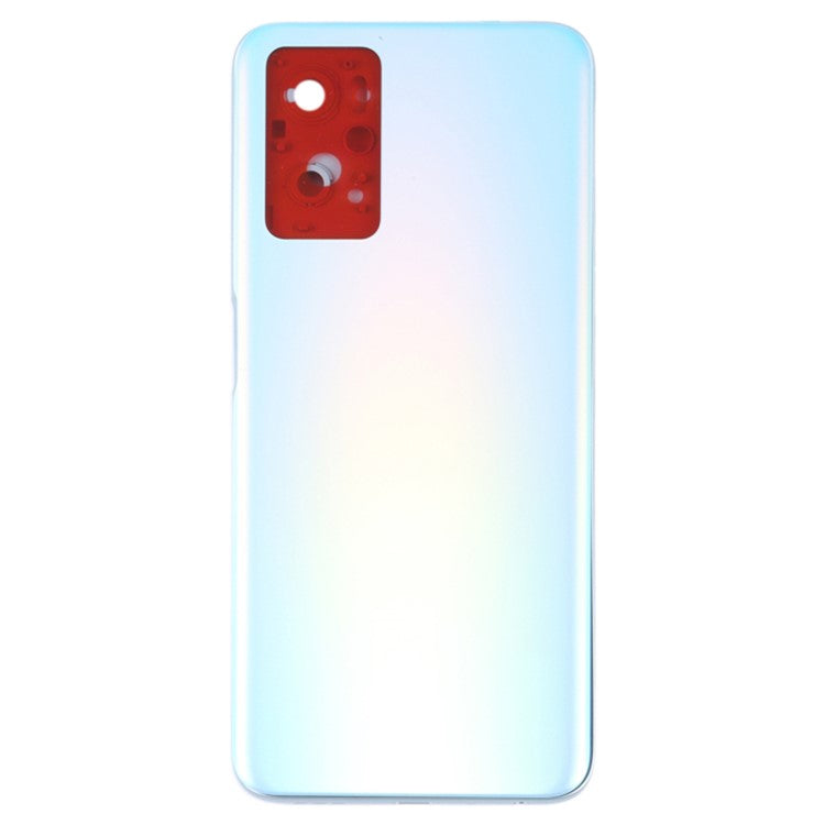 For Oppo A36 / A76 OEM Battery Housing Back Cover Replacement - Blue / White