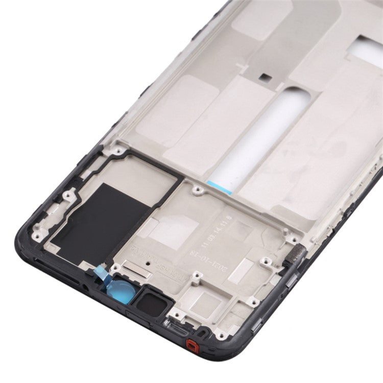 For vivo Y76s / Y74s Middle Plate Frame Repair Part (A-Side) (without Logo)