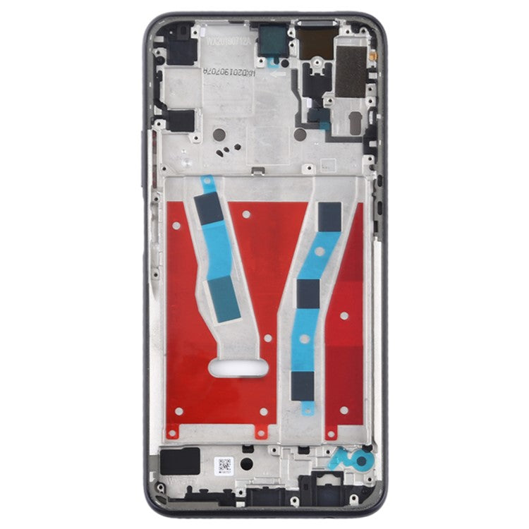 For Honor 9X HLK-AL00, HLK-TL00 OEM Middle Plate Frame Spare Part (without Logo) - Magic Night Black