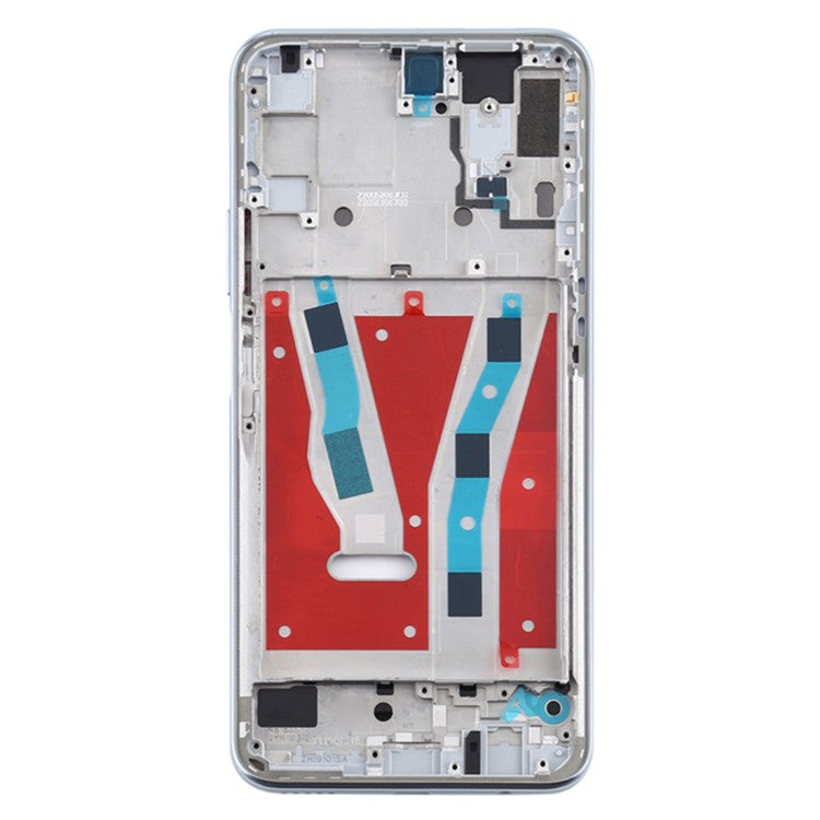 For Honor 9X HLK-AL00, HLK-TL00 OEM Middle Plate Frame Spare Part (without Logo) - Icelandic White