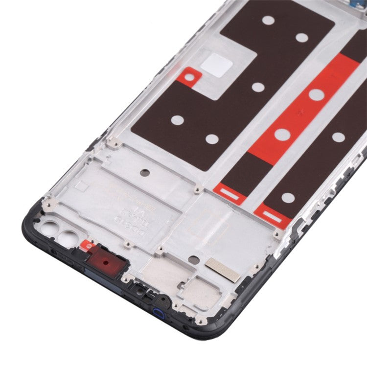For Oppo Reno4 Lite / A93 / F17 Pro Middle Plate Frame Repair Part (A-Side) (without Logo)