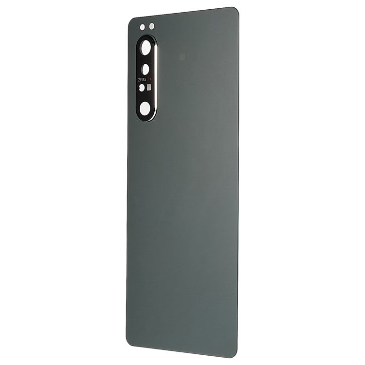 For Sony Xperia 1 II OEM Battery Housing with Adhesive Sticker + Camera Lens Cover - Green