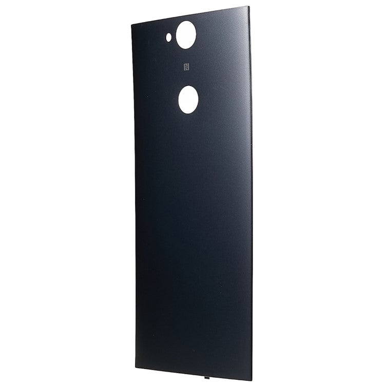 For Sony Xperia XA2 Plus OEM Battery Door Cover Replacement Part - Black