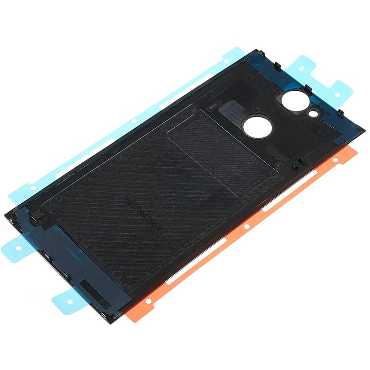 For Sony Xperia XA2 OEM Battery Housing with Adhesive Sticker Replacement Part - Silver
