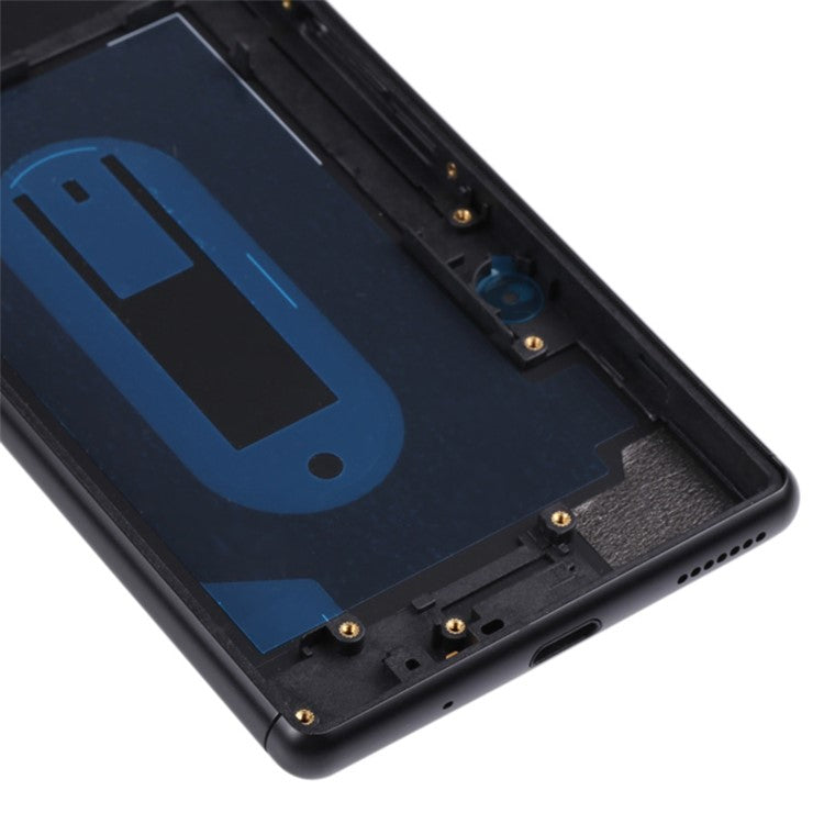 For Sony Xperia 8 OEM Battery Door Cover Replacement Part - Black