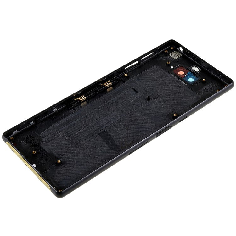 For Sony Xperia 10 Plus OEM Battery Door Cover Replacement Part - Black