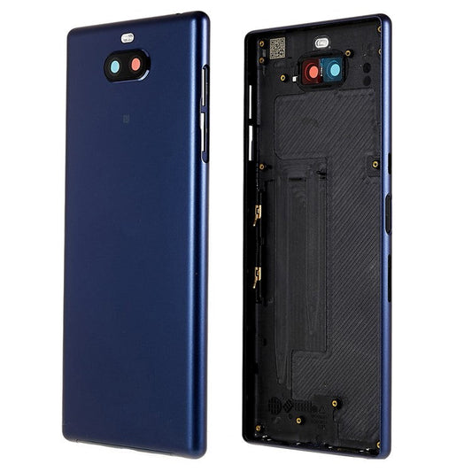 For Sony Xperia 10 Plus OEM Battery Door Cover Replacement Part - Blue