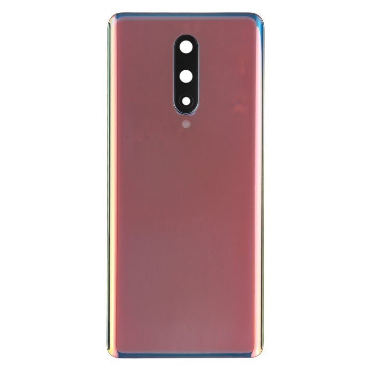 For OnePlus 8 OEM Battery Housing with Adhesive Sticker + Camera Lens Cover - Gold