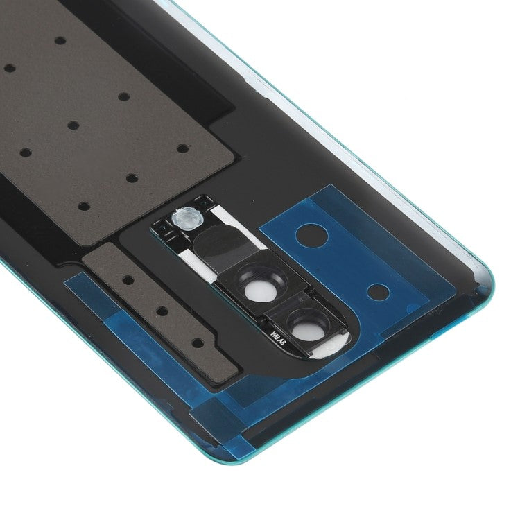 For OnePlus 8 OEM Battery Housing with Adhesive Sticker + Camera Lens Cover - Gold
