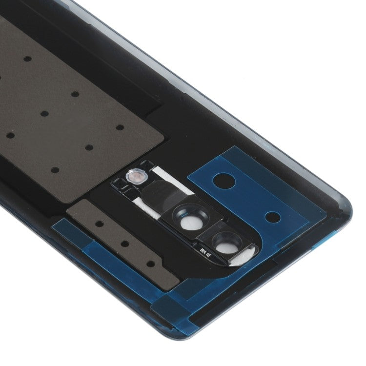 For OnePlus 8 OEM Battery Housing with Adhesive Sticker + Camera Lens Cover - Black