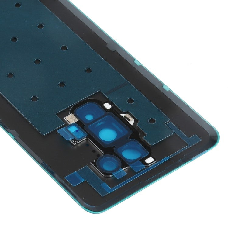 For OnePlus 8 Pro OEM Battery Housing with Adhesive Sticker + Camera Lens Cover - Green