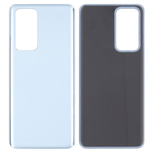 For OnePlus 9RT 5G OEM Battery Housing with Adhesive Sticker - Silver