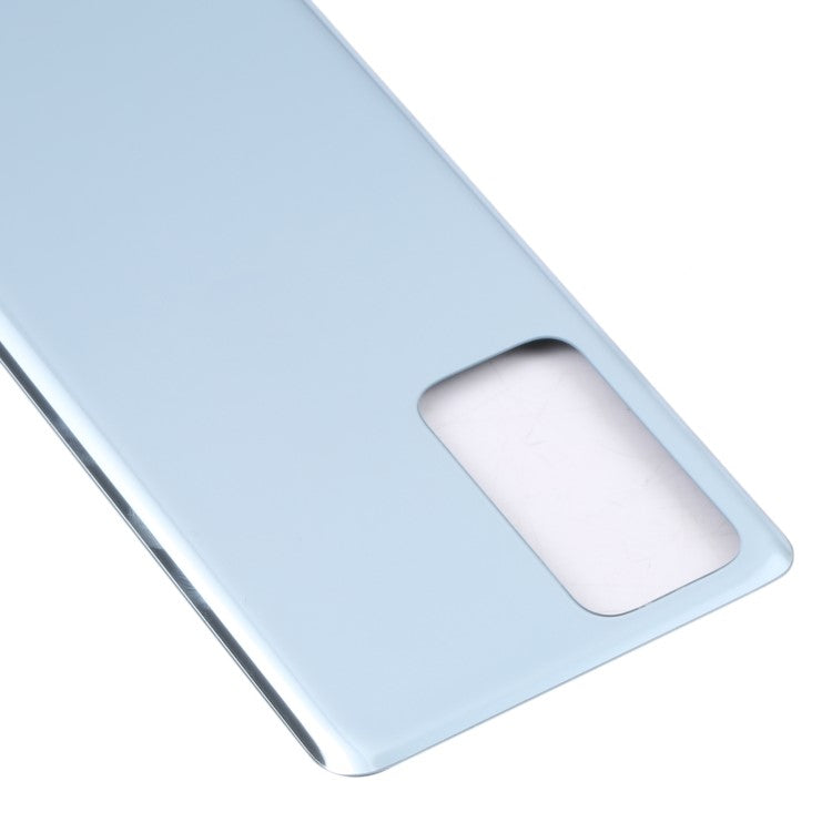 For OnePlus 9RT 5G OEM Battery Housing with Adhesive Sticker - Silver