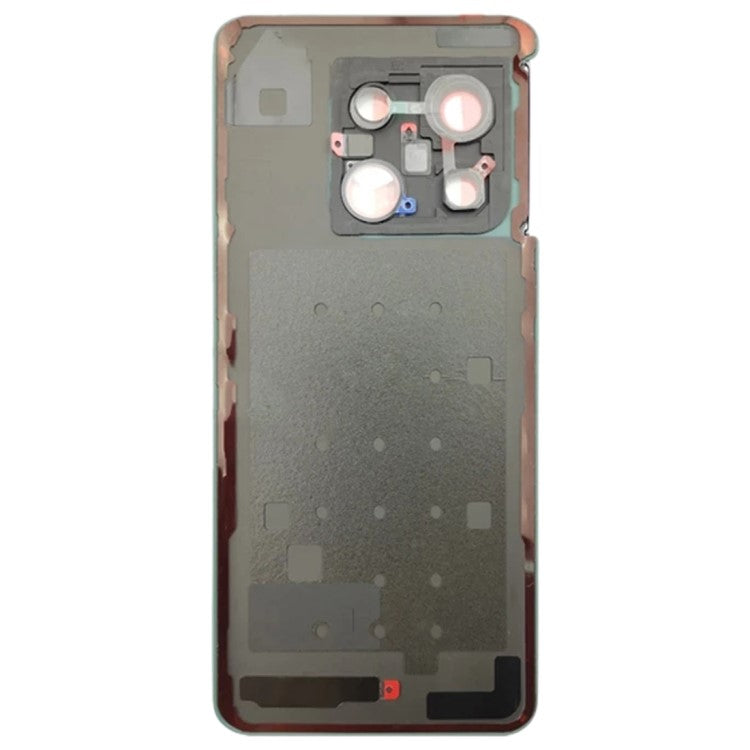 For OnePlus 10 Pro 5G OEM Battery Housing with Adhesive Sticker + Camera Lens Cover - White