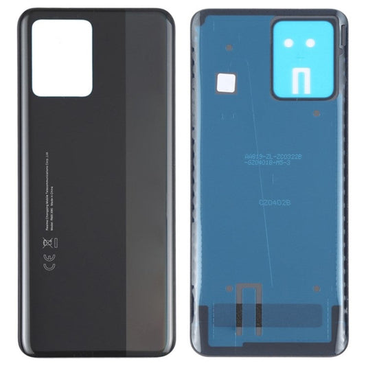 For Realme 8 4G Back Battery Housing Cover Replacement Part - Black