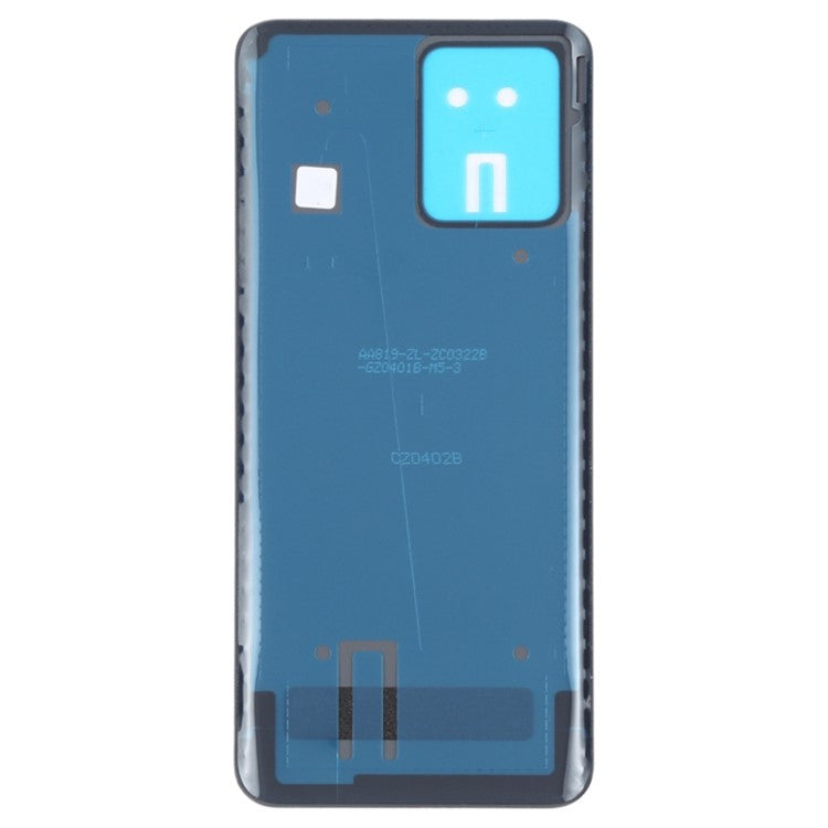 For Realme 8 4G Back Battery Housing Cover Replacement Part - Black