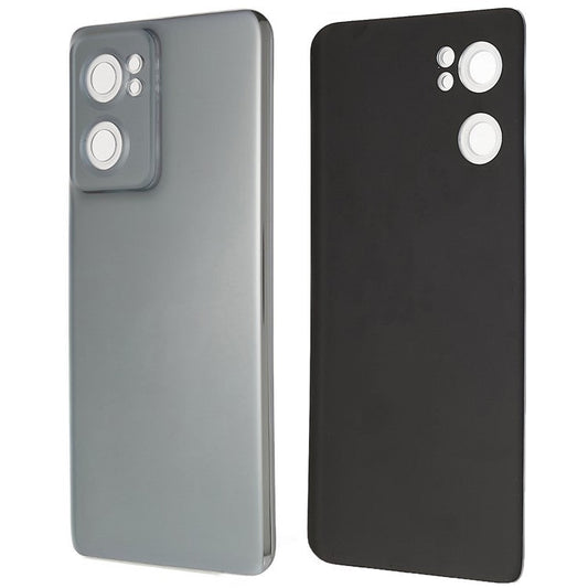 For OnePlus Nord CE 2 5G OEM Battery Housing with Adhesive Sticker Replacement Part - Gray Mirror
