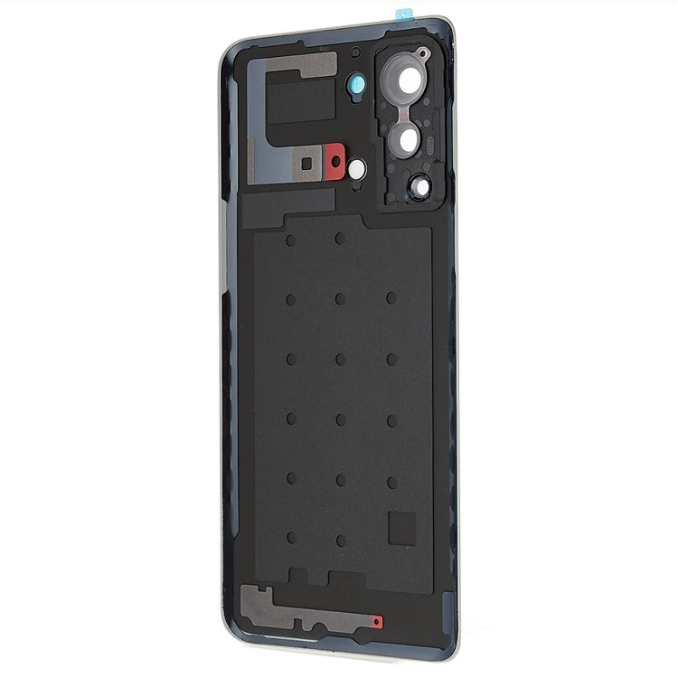 For OnePlus Nord 2T 5G OEM Battery Housing with Adhesive Sticker + Camera Lens Cover - Green