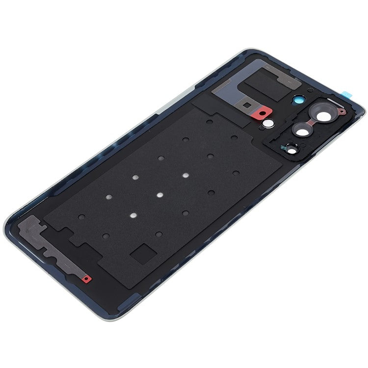 For OnePlus Nord 2T 5G OEM Battery Housing with Adhesive Sticker + Camera Lens Cover - Green
