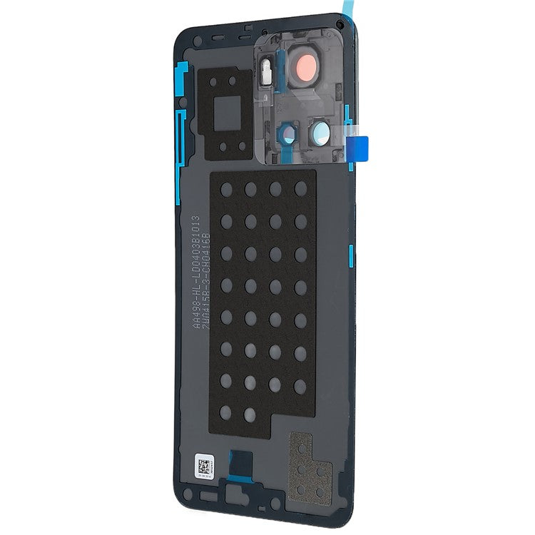 For OnePlus 10R 5G OEM Battery Housing with Adhesive Sticker + Camera Lens Cover - Green