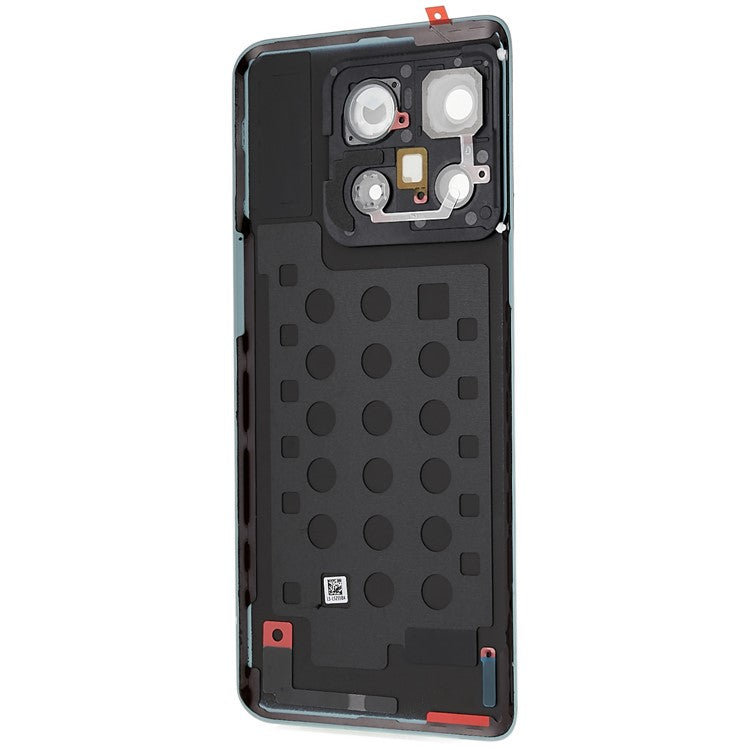For OnePlus 10T 5G OEM Battery Housing with Adhesive Sticker + Camera Lens Cover - Green