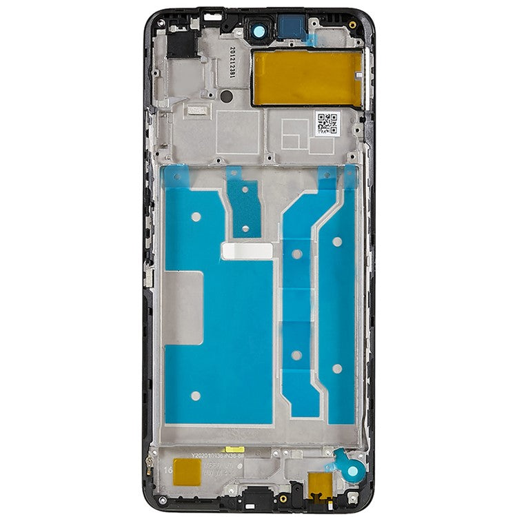 For Huawei P smart 2021 / Y7a OEM Front Housing Frame Replacement Part (without Logo)