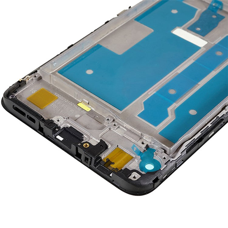 For Huawei P smart 2021 / Y7a OEM Front Housing Frame Replacement Part (without Logo)