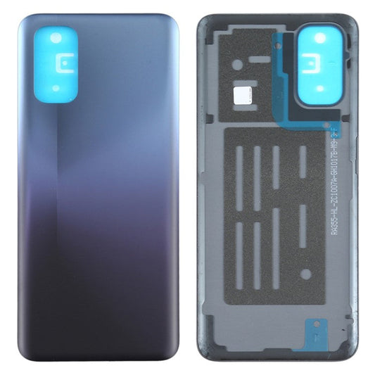 For Realme V5 5G Back Battery Housing Cover Replacement Part - Black