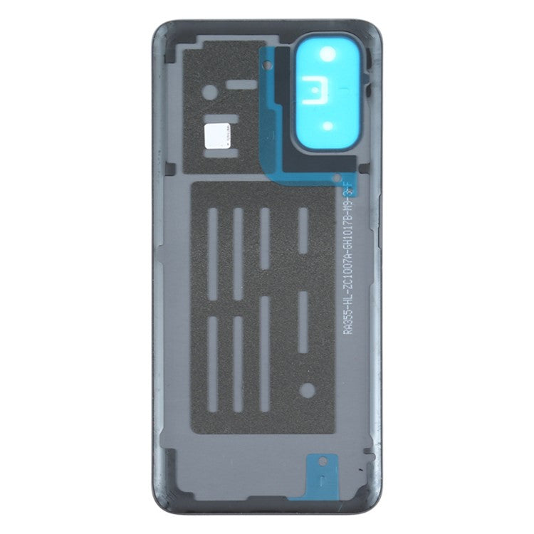 For Realme V5 5G Back Battery Housing Cover Replacement Part - Black