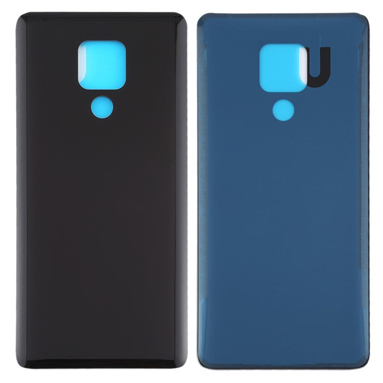 For Huawei Mate 20 X Battery Rear Cover Back Housing Door Replacement (without Logo) - Black