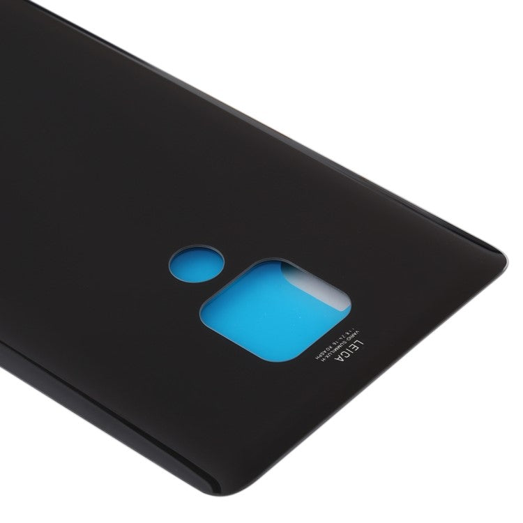 For Huawei Mate 20 X Battery Rear Cover Back Housing Door Replacement (without Logo) - Black