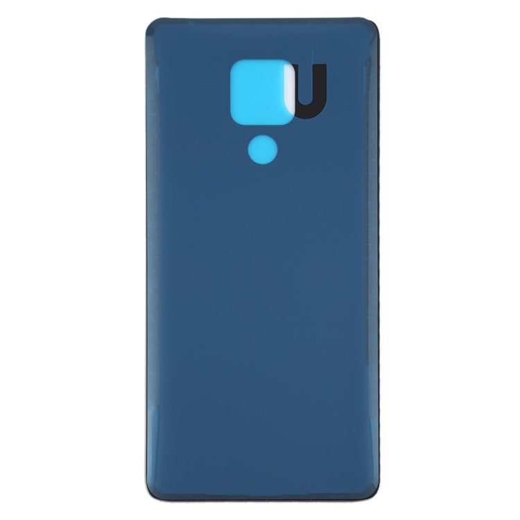 For Huawei Mate 20 X Battery Rear Cover Back Housing Door Replacement (without Logo) - Black