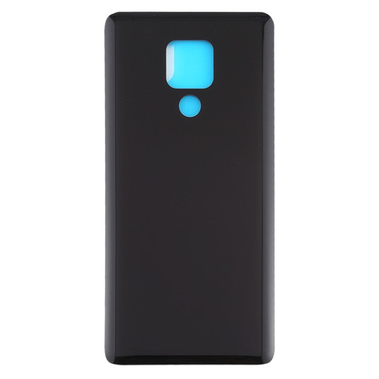 For Huawei Mate 20 X Battery Rear Cover Back Housing Door Replacement (without Logo) - Black