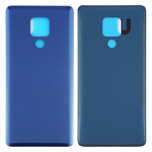 For Huawei Mate 20 X Battery Rear Cover Back Housing Door Replacement (without Logo) - Blue