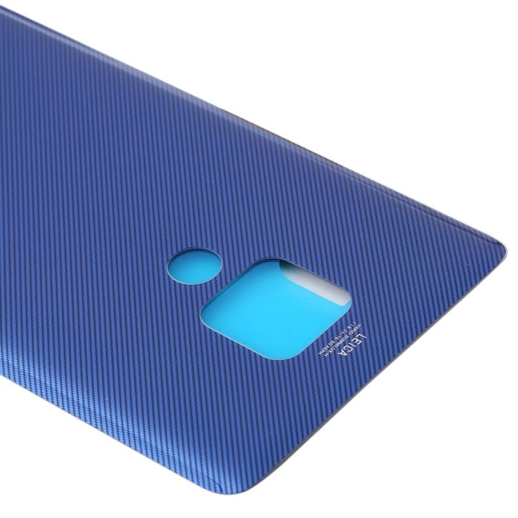 For Huawei Mate 20 X Battery Rear Cover Back Housing Door Replacement (without Logo) - Blue
