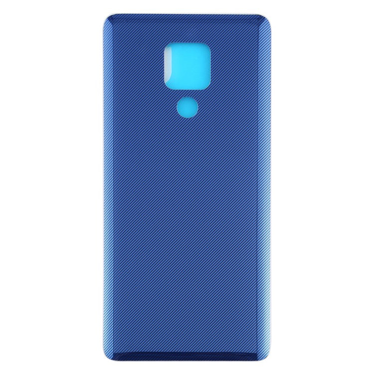 For Huawei Mate 20 X Battery Rear Cover Back Housing Door Replacement (without Logo) - Blue