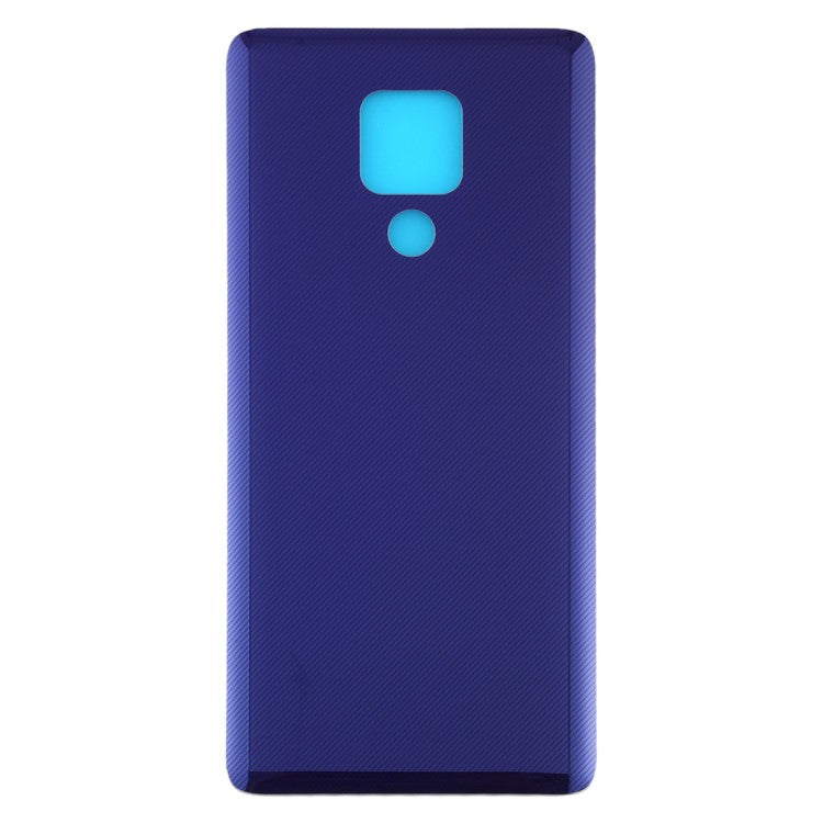 For Huawei Mate 20 X Battery Rear Cover Back Housing Door Replacement (without Logo) - Purple
