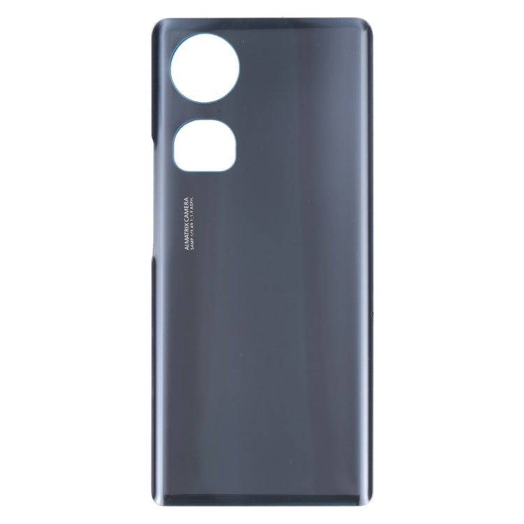 For Honor 70 5G Battery Rear Cover Back Housing Door Replacement (without Logo) - Black