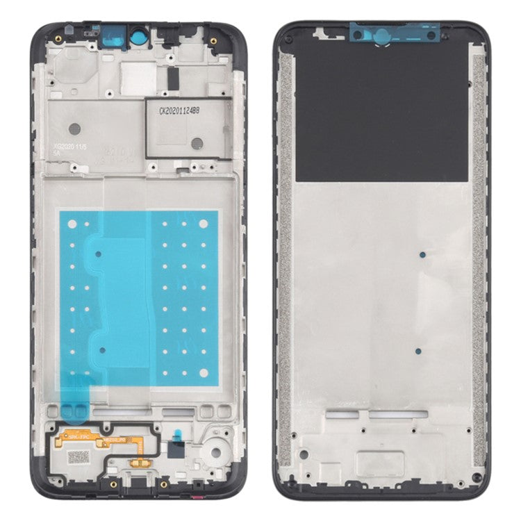 For Motorola Moto E7 OEM Front Housing Frame Replacement Part (without Logo)