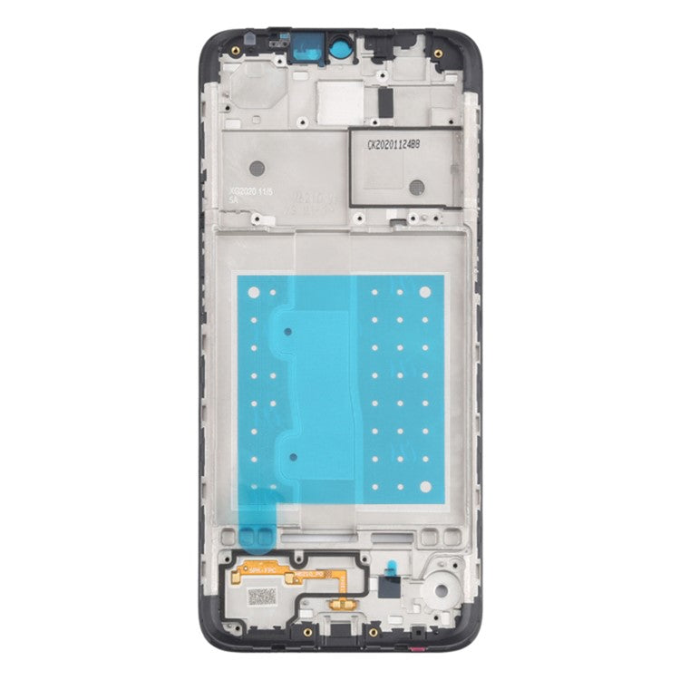 For Motorola Moto E7 OEM Front Housing Frame Replacement Part (without Logo)