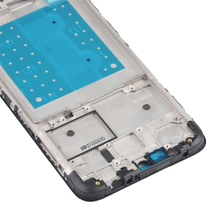 For Motorola Moto E7 OEM Front Housing Frame Replacement Part (without Logo)