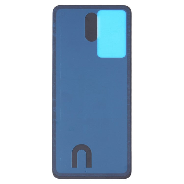 For Oppo Reno7 Pro 5G Back Battery Housing Cover Replacement Part - Black