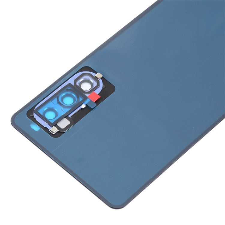 For Sony Xperia 10 IV 5G OEM Battery Housing with Adhesive Sticker + Camera Lens Cover - Lavender